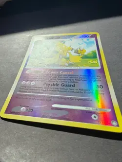 Pokemon TCG Alakazam 2/123 Mysterious Treasures Reverse Holo NM Raw ungraded - Image 3