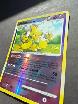 Pokemon TCG Alakazam 2/123 Mysterious Treasures Reverse Holo NM Raw ungraded - Image 4