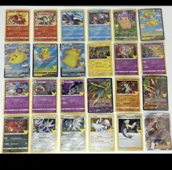 POKEMON CELEBRATIONS 25th ANNIVERSARY BASE SET (1-24) ~No Gold Mew~ LOOK!! - Image 1