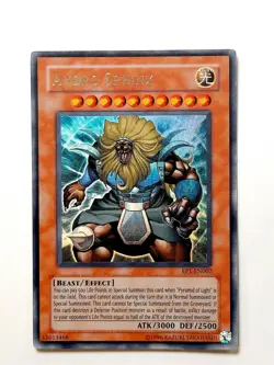 Yugioh Andro Sphinx EP1-EN002 ULTRA RARE LP Free Shipping - Image 1