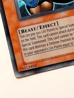 Yugioh Andro Sphinx EP1-EN002 ULTRA RARE LP Free Shipping - Image 3