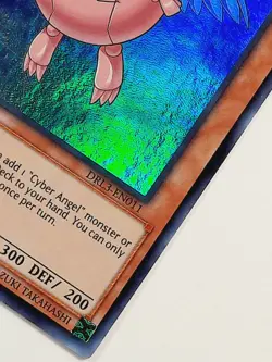 Yugioh Cyber Petit Angel DRL3-EN011 ULTRA RARE 1st Edition NM - Image 2