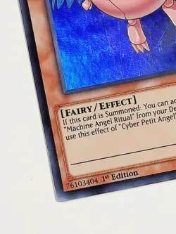 Yugioh Cyber Petit Angel DRL3-EN011 ULTRA RARE 1st Edition NM - Image 3