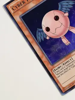 Yugioh Cyber Petit Angel DRL3-EN011 ULTRA RARE 1st Edition NM - Image 4