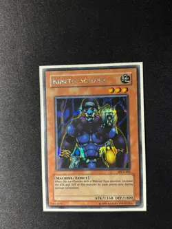 Yugioh – Kinetic Soldier – WCF-002 – LP - Image 1
