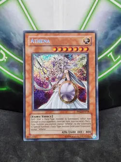 Yugioh Athena PP02-EN018 Secret Rare LP - Image 1
