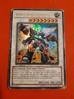ROBOT DE LA DEVASTATION 5DS3-FR039 1ERE EDITION HOLO CARTE YU-GI-OH! FR VF RARE - Image 1
