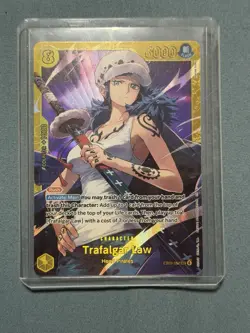 Trafalgar Law EB03-062 Extra Booster: One Piece Heroines Edition Foil - Image 1