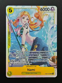 Nami (053) EB03-053 Extra Booster: One Piece Heroines Edition Foil - English - Image 1