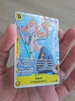 Nami (053) EB03-053 Extra Booster: One Piece Heroines Edition Foil - English - Image 2