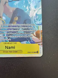 Nami (053) EB03-053 Extra Booster: One Piece Heroines Edition Foil - English - Image 5