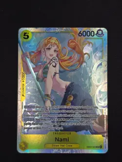 Nami (053) EB03-053 Extra Booster: One Piece Heroines Edition Foil - Image 1