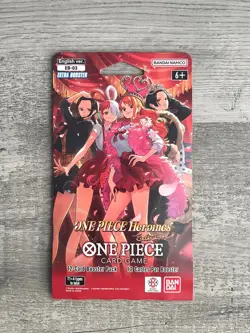 LOT OF 6 One Piece Heroines Edition EB-03 Sleeved Booster Pack *SHIPS SAME DAY* - Image 3