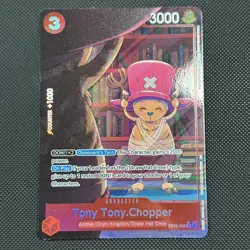Tony Tony Chopper EB02-003 V2 Alt Art | NM | One Piece TCG | English - Image 1
