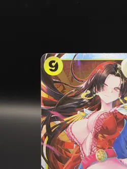 Boa Hancock OP14-112 SR The Azure Sea’s Seven Foil One Piece TCG English - Image 2