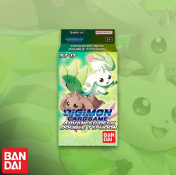 Digimon Card Game [ST-17] Advanced Starter Deck Double Typhoon - Image 1