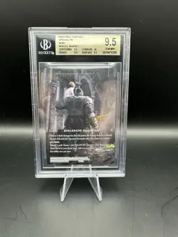 2023 FINAL FANTASY SPECIAL PR CARD COLLECTION NOIR #14121L BARRET BGS 9.5 - Image 1