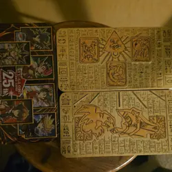 Konami Yu-Gi-Oh! TCG 25th Anniversary Mixed Card Lot w/ Collector Tins & Obelisk - Image 2