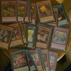 Konami Yu-Gi-Oh! TCG 25th Anniversary Mixed Card Lot w/ Collector Tins & Obelisk - Image 5