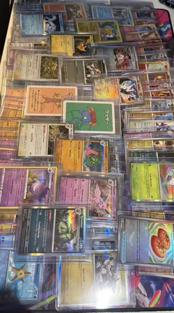 Pokemon TCG 100 Cards ALL HOLO Toploaded MUST SEE DESCRIPTION & ALL PHOTOS (24) - Image 1