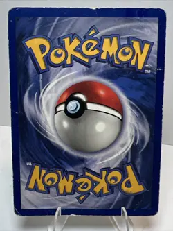 DAMAGED Machamp 8/102 1st Ed Holofoil Deck Exclusives AUTHENTIC Pokemon Card - Image 2