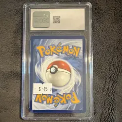 Pokemon Zacian VSTAR Crown Zenith 096/159 VSTAR CGC 10 Holo Card - Image 2