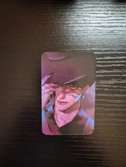 KPop Demon Hunters Collectible Trading Card (SBS30) - SAJA BOYS - JINU - Image 1