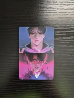 KPop Demon Hunters Collectible Trading Card (J4) - Saja Boys - Jinu - Image 1