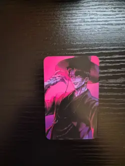 KPop Demon Hunters Collectible Trading Card (SBS38) - SAJA BOYS - JINU - Image 1
