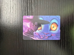 KPop Demon Hunters Collectible Trading Card (J9) - Saja Boys - Jinu - Image 1