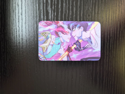 KPop Demon Hunters Collectible Trading Card (JX57) - HUNTR/X - Rumi & Jinu - Image 1