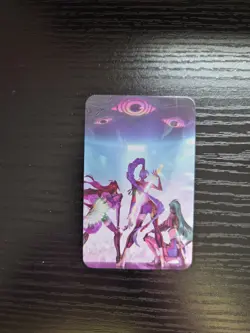 KPop Demon Hunters Collectible Trading Card (JX57) - HUNTR/X - Rumi & Jinu - Image 2
