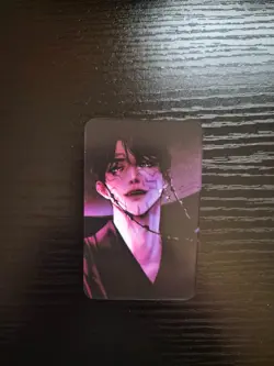 KPop Demon Hunters Collectible Trading Card (SBS29) - SAJA BOYS - JINU - Image 1