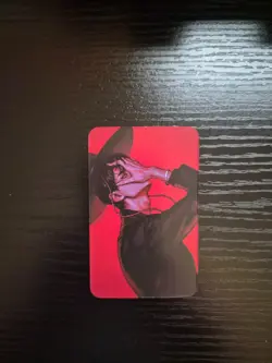 KPop Demon Hunters Collectible Trading Card (SBS35) - SAJA BOYS - JINU - Image 1