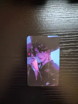 KPop Demon Hunters Collectible Trading Card (SBS45) - SAJA BOYS - JINU - Image 1