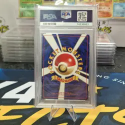 PSA 7 Pokemon Venusaur Holo CD Promo No. 003 Japanese 1999 Card - Image 3