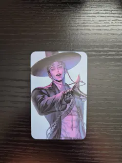 KPop Demon Hunters Collectible Trading Card (DH24) - Saja Boys - Jinu - Image 1