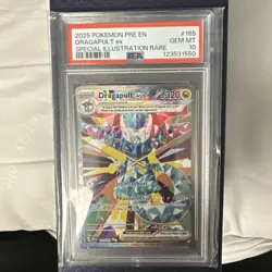 Dragapult EX SIR 165/131 SV Prismatic Evolutions PSA 10 Pokemon Card Gem Mint - Image 1
