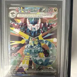 Dragapult EX SIR 165/131 SV Prismatic Evolutions PSA 10 Pokemon Card Gem Mint - Image 2