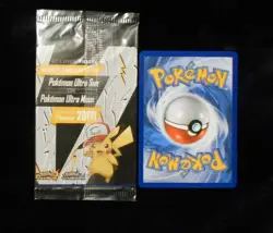 Ash's Pikachu Sealed Promo SM108 Charizard Battle Academy 3/70 Pokemon Card Lot - Image 2