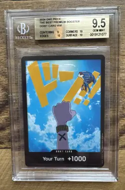 2024 One Piece The Best Premium Booster Don! Card Vivi BGS 9.5 - Image 1