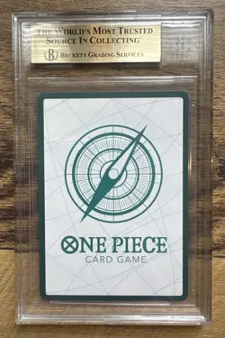 2024 One Piece The Best Premium Booster Don! Card Vivi BGS 9.5 - Image 2