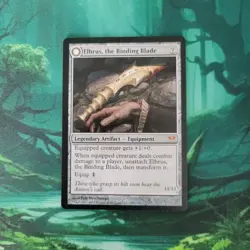 MTG Dark Ascension - Elbrus, the Binding Blade - LP - Image 1