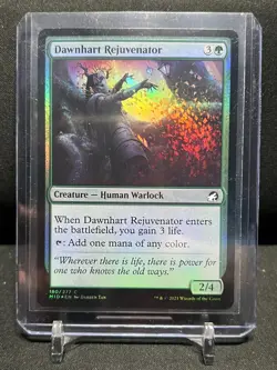 Dawnheart Rejuvenator - Foil - MTG Magic 2021 Innistrad: Midnight Hunt - NM - Image 1