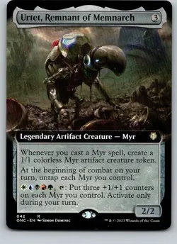 Urtet, Remnant of Memnarch* | Phyrexia: All Will Be One Commander ONC 42 | NM | - Image 1