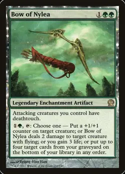Bow of Nylea (153) - NM - Theros - MTG - Image 1