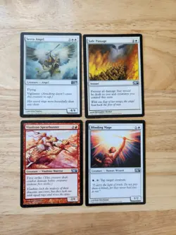 MTG "Magic 2010" (M10) 4 Card Players Lot Casual/Tournament - NM - Image 1