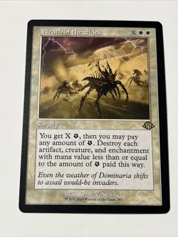 Wrath of the Skies (Retro Frame) Modern Horizons 3 Regular - Image 1
