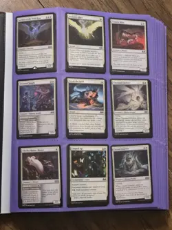 4x Playset - Wilds Of Eldraine Set w/ Binder- Unplayed - Unique - MTG - Image 2