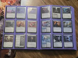 4x Playset - Wilds Of Eldraine Set w/ Binder- Unplayed - Unique - MTG - Image 4